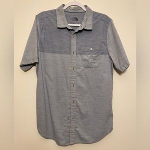 NorthFace Button Up Shortsleeve